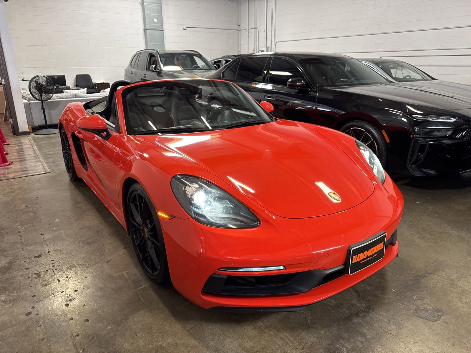 Used 2019 Porsche 718 Boxster GTS RWD image 3
