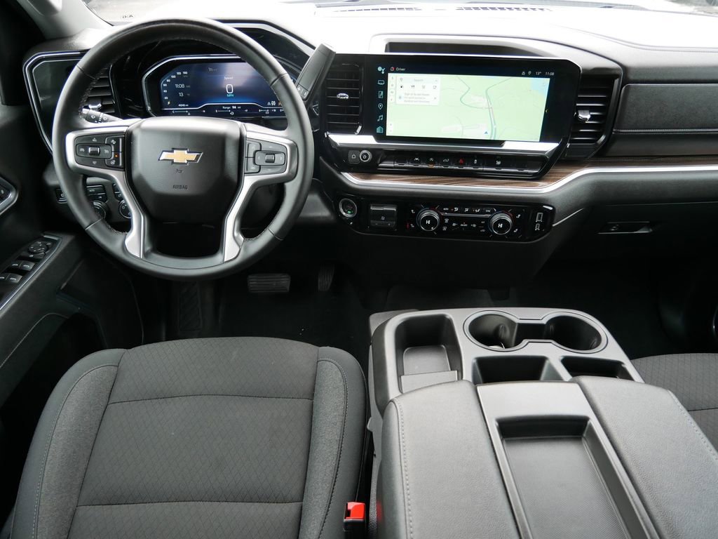 Used 2025 Chevrolet Silverado 1500 LT w/ Work Truck Package AWD/4WD image 19