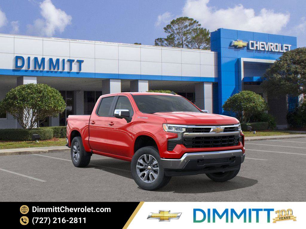 New 2025 Chevrolet Silverado 1500 LT w/ All Star Edition Plus