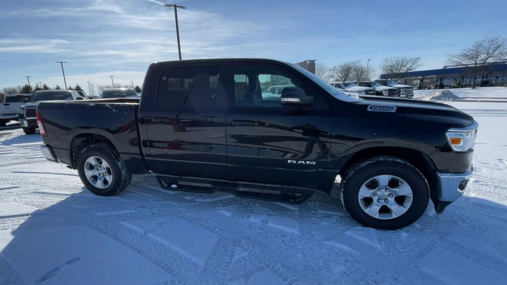 Used 2021 RAM 1500 Big Horn AWD/4WD image 3