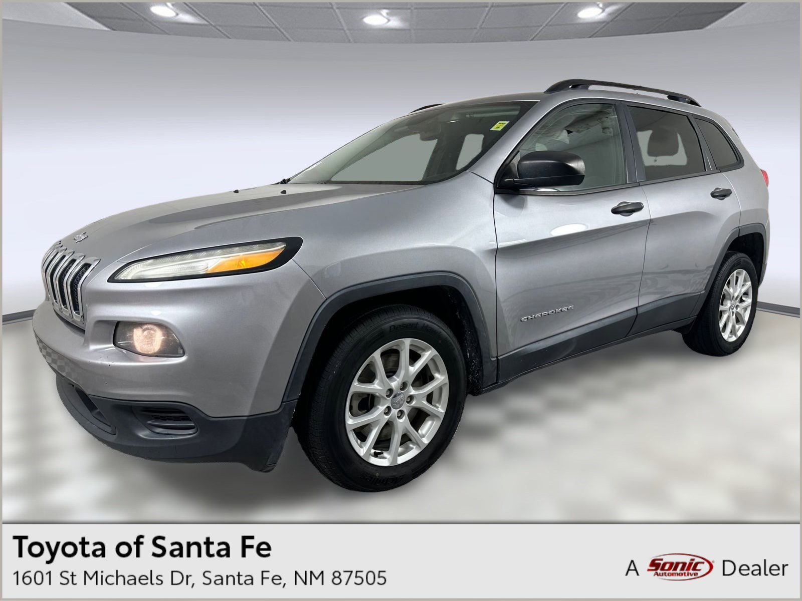 Used 2016 Jeep Cherokee Sport