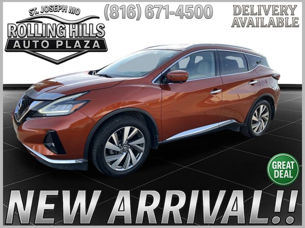 Used 2020 Nissan Murano SL image 1
