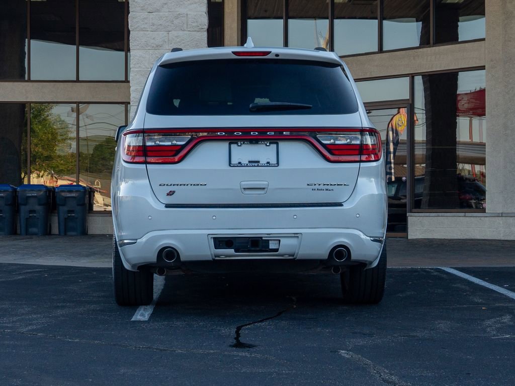 Used 2018 Dodge Durango Citadel w/ Technology Group image 7
