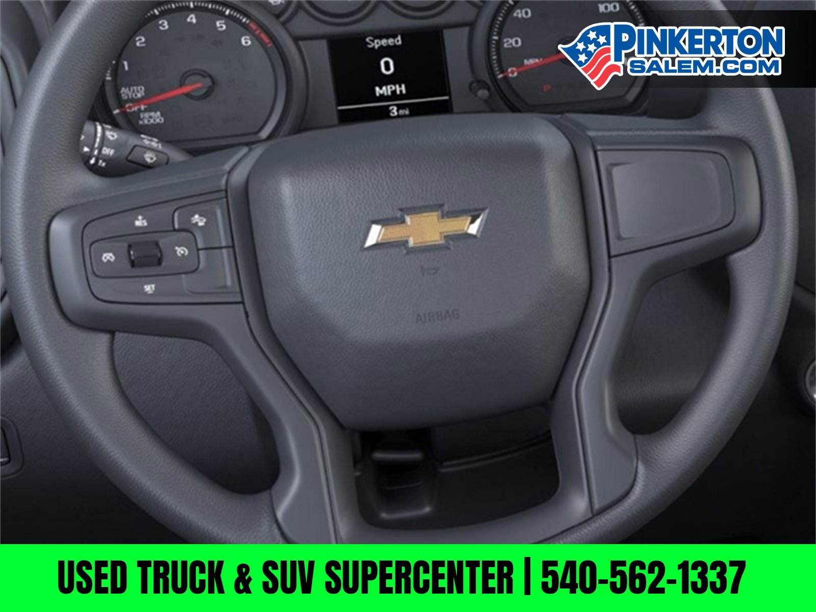New 2025 Chevrolet Silverado 1500 W/T w/ Trailering Package image 19