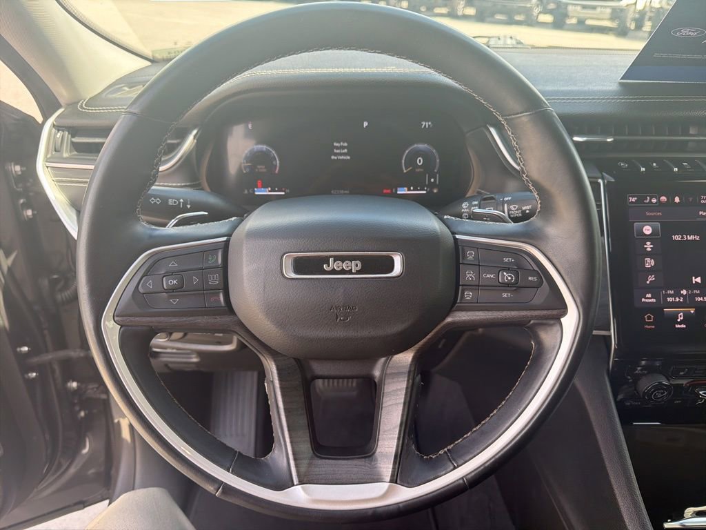 Used 2021 Jeep Grand Cherokee L Limited image 25