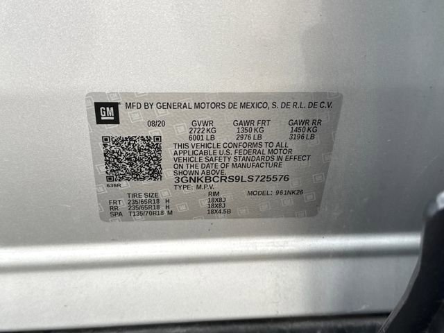 Used 2020 Chevrolet Blazer LT image 23