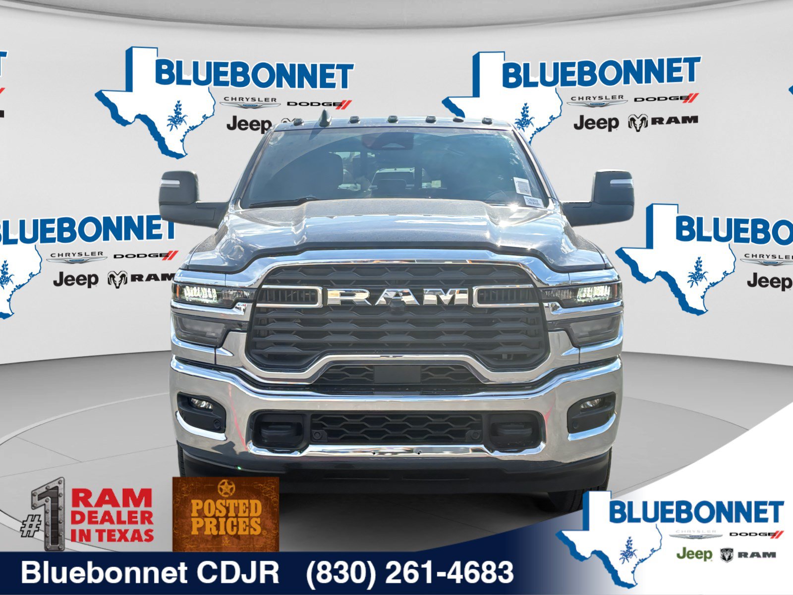 New 2027 RAM 3500 Tradesman AWD/4WD image 2