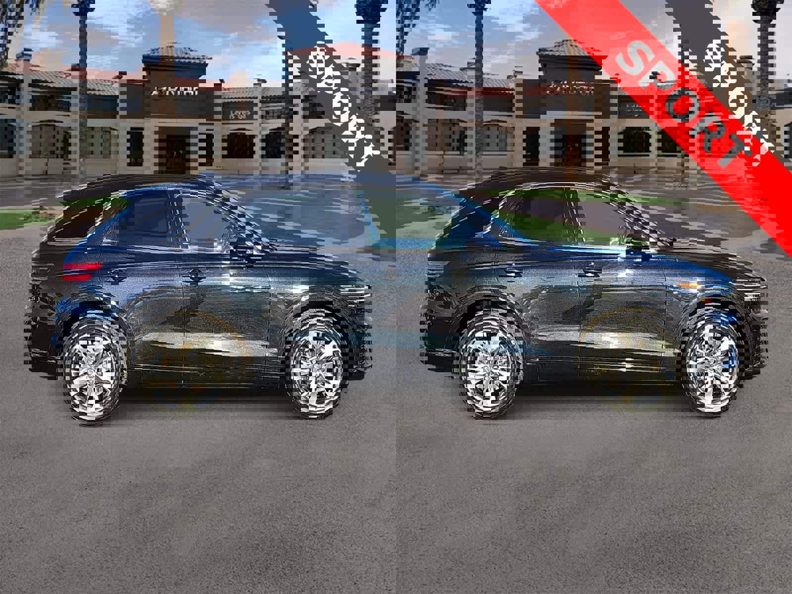 Used 2022 Genesis GV70 3.5T Sport image 9