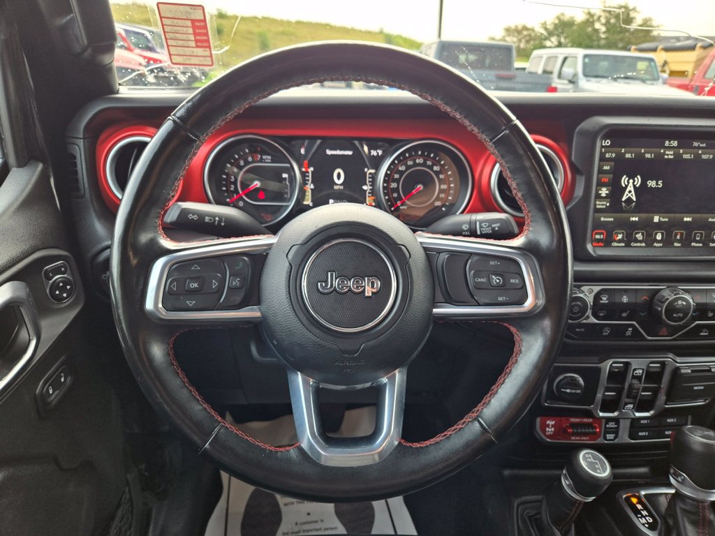 Used 2022 Jeep Wrangler Unlimited Rubicon w/ Xtreme Recon 35" Tire Package AWD/4WD image 21