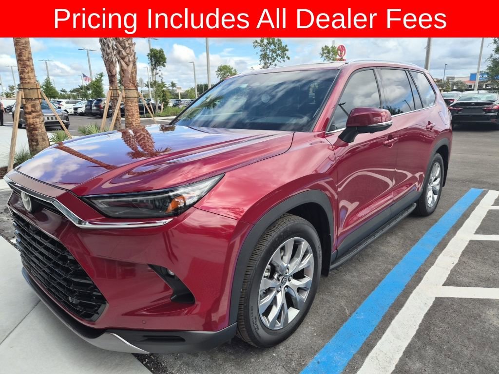 Used 2025 Toyota Grand Highlander AWD Hybrid video 1