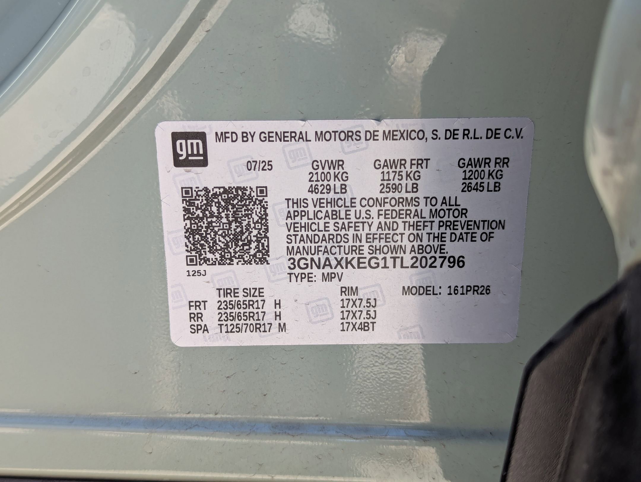 Used 2026 Chevrolet Equinox ACTIV w/ Convenience Package III image 33