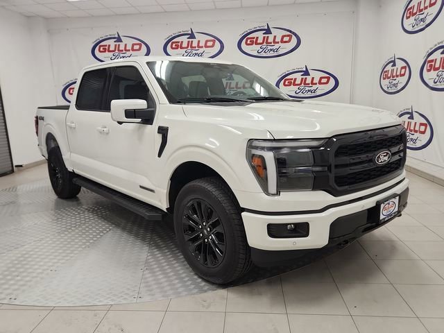 New 2025 Ford F150 Lariat w/ Equipment Group 501A Mid