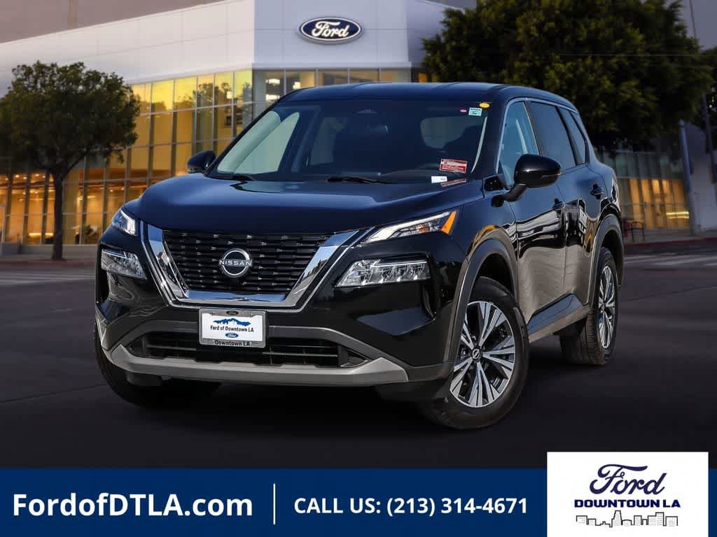 Used 2022 Nissan Rogue SV FWD video 1