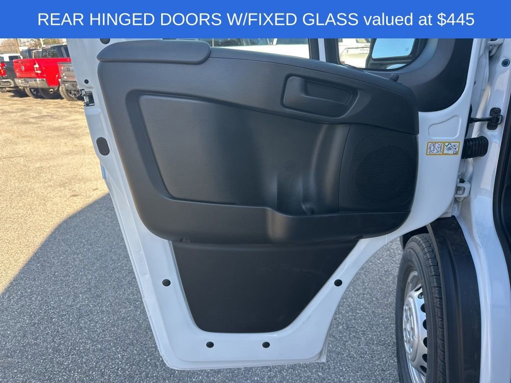 New 2026 RAM ProMaster 2500 w/ Safety Group FWD image 12