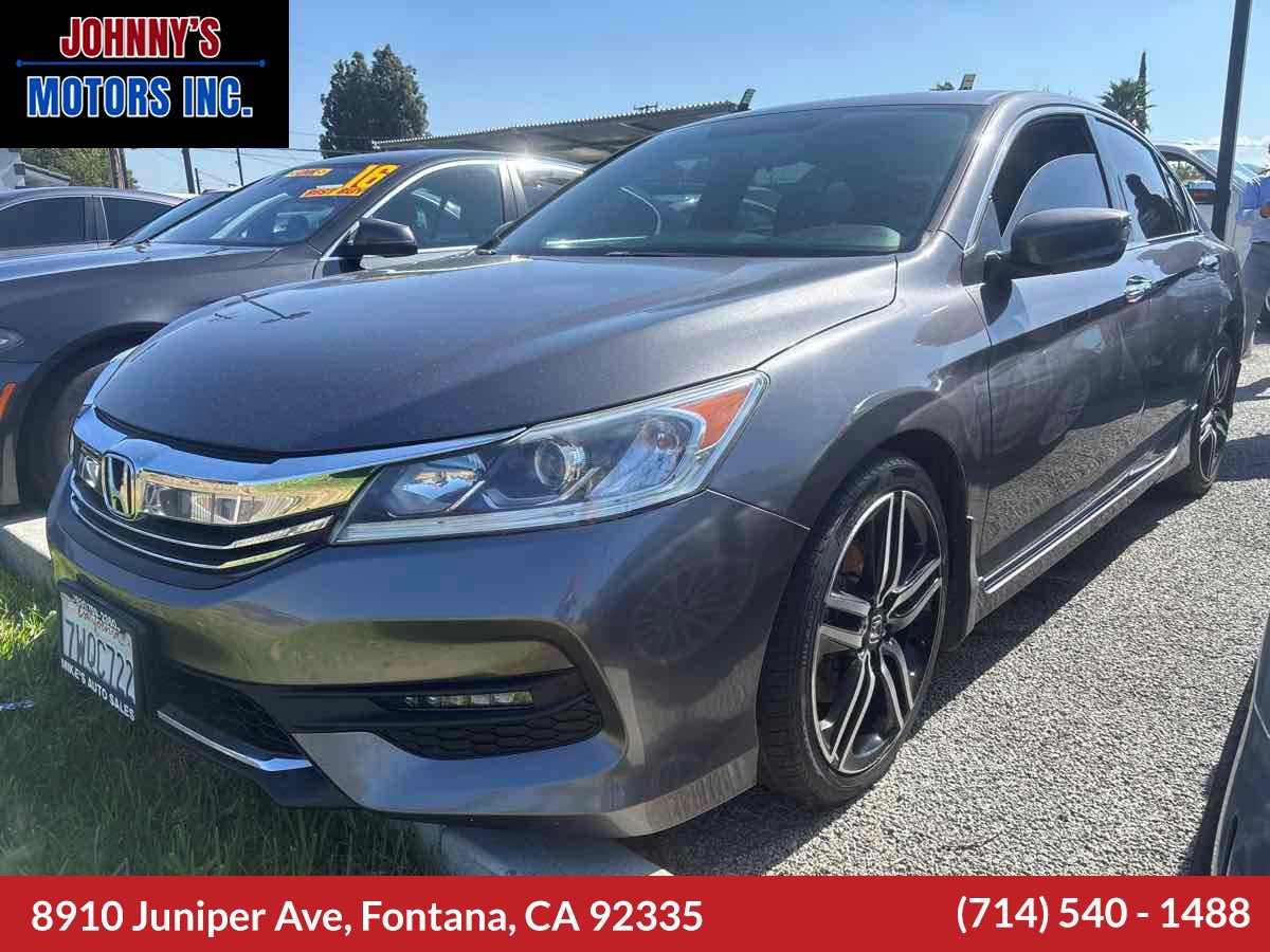 Used 2016 Honda Accord Sport