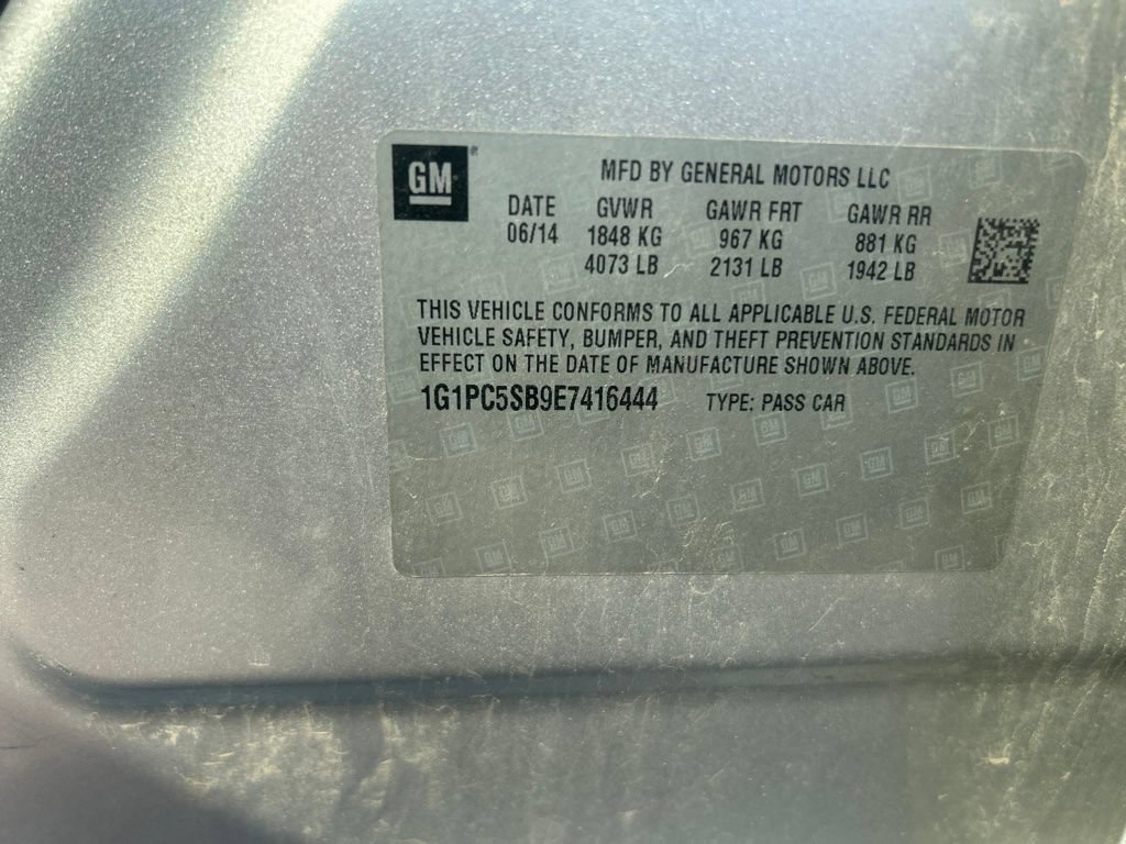 Used 2014 Chevrolet Cruze LT FWD image 11