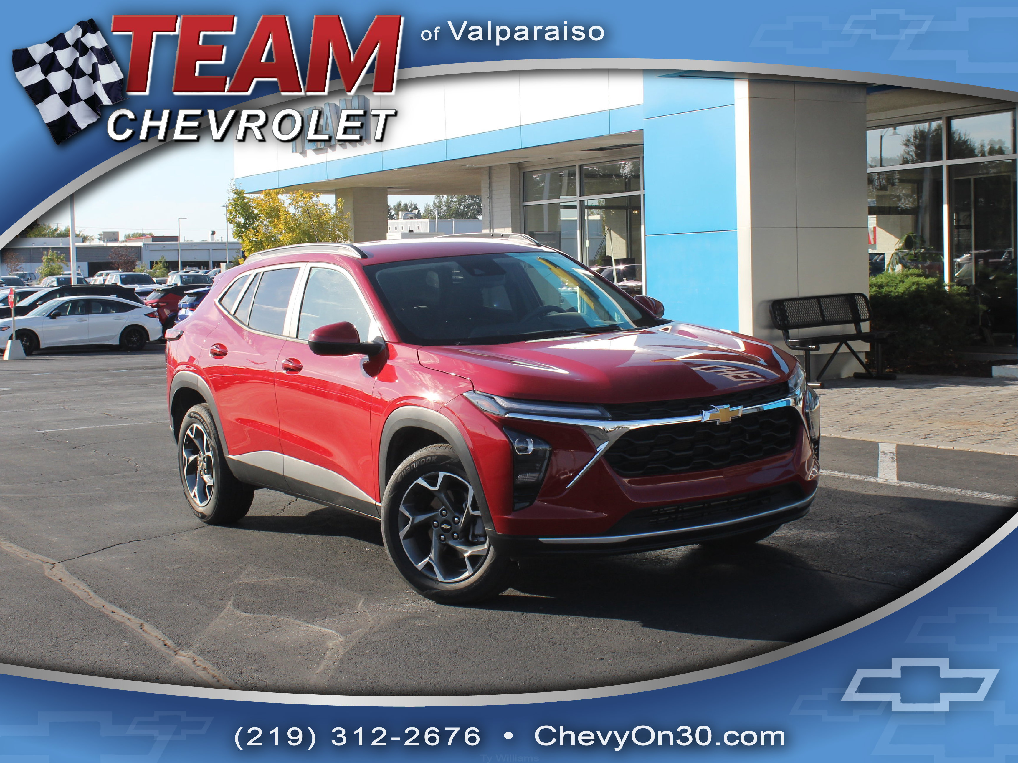 New 2026 Chevrolet Trax LT