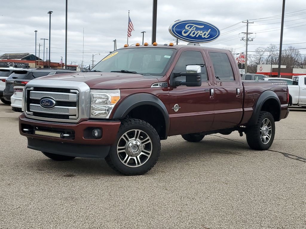 Used 2015 Ford F350 Platinum w/ FX4 Off-Road Package image 30