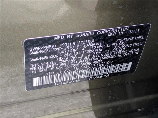 New 2025 Subaru Forester Limited w/ Protection Package image 21