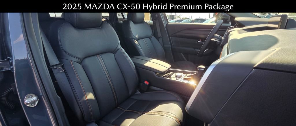 New 2025 MAZDA CX-50 AWD 2.5 Hybrid w/ Weather Package image 15