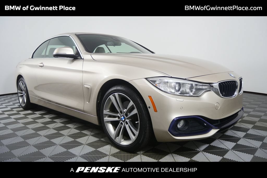 Used 2017 BMW 430i xDrive Convertible