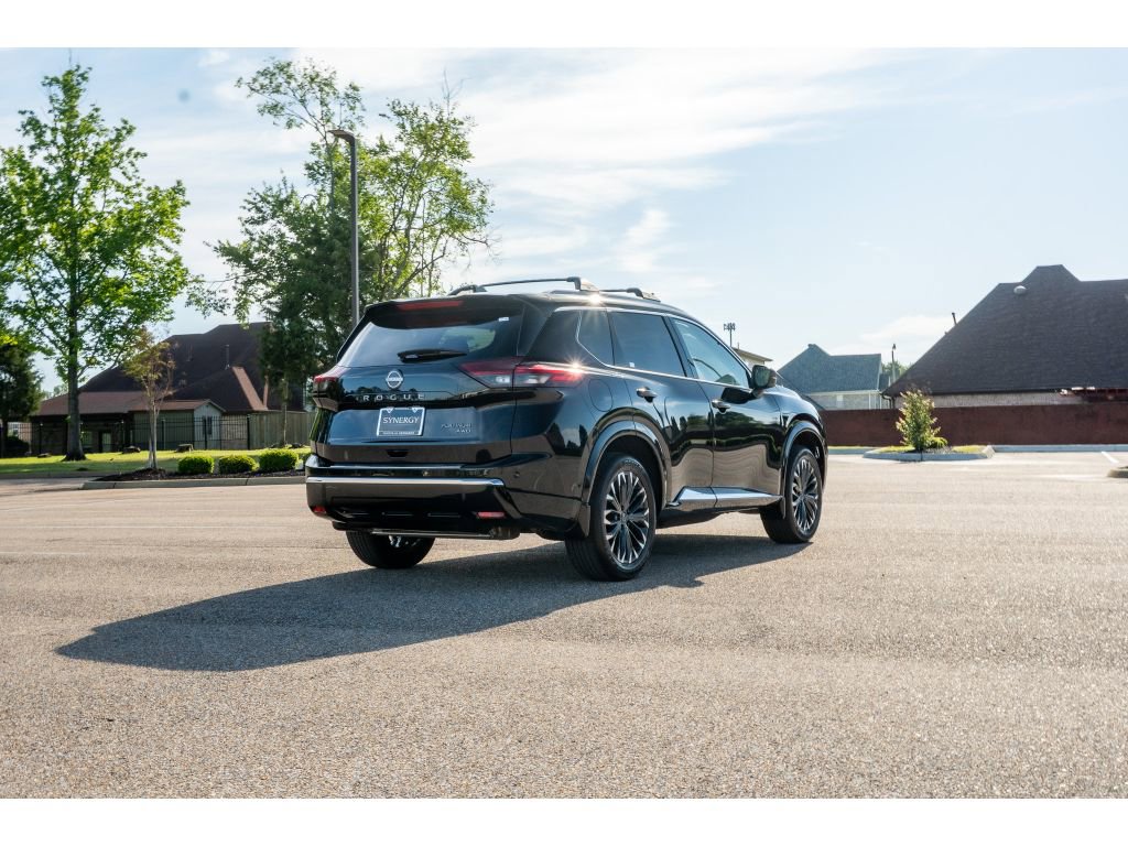 Used 2026 Nissan Rogue Platinum w/ Platinum Premium Package AWD/4WD image 5