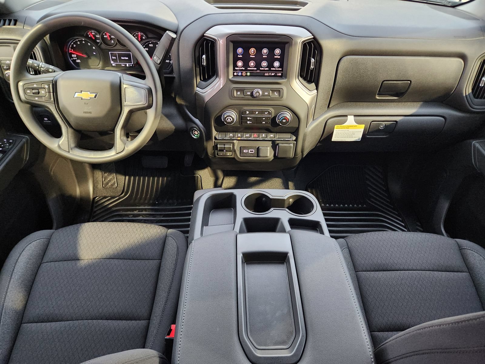 New 2026 Chevrolet Silverado 1500 Custom w/ LPO, Dark Essentials Package RWD image 23