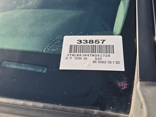 Certified 2026 Toyota Tacoma SR5 AWD/4WD image 18