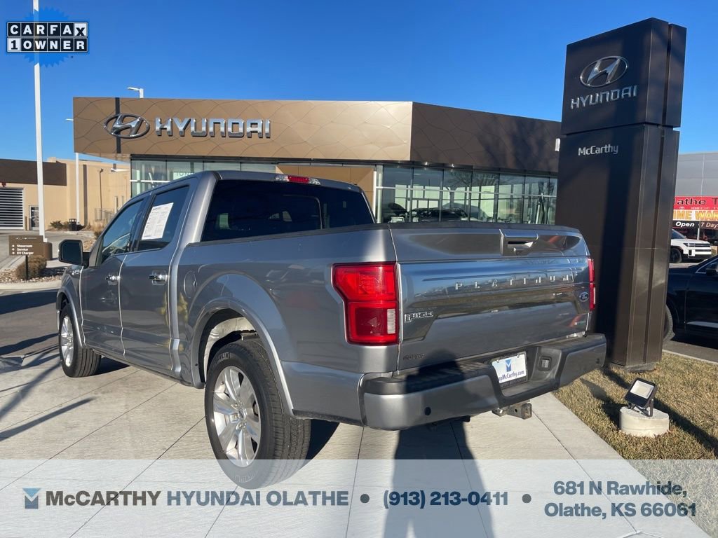 Used 2020 Ford F150 Platinum image 15