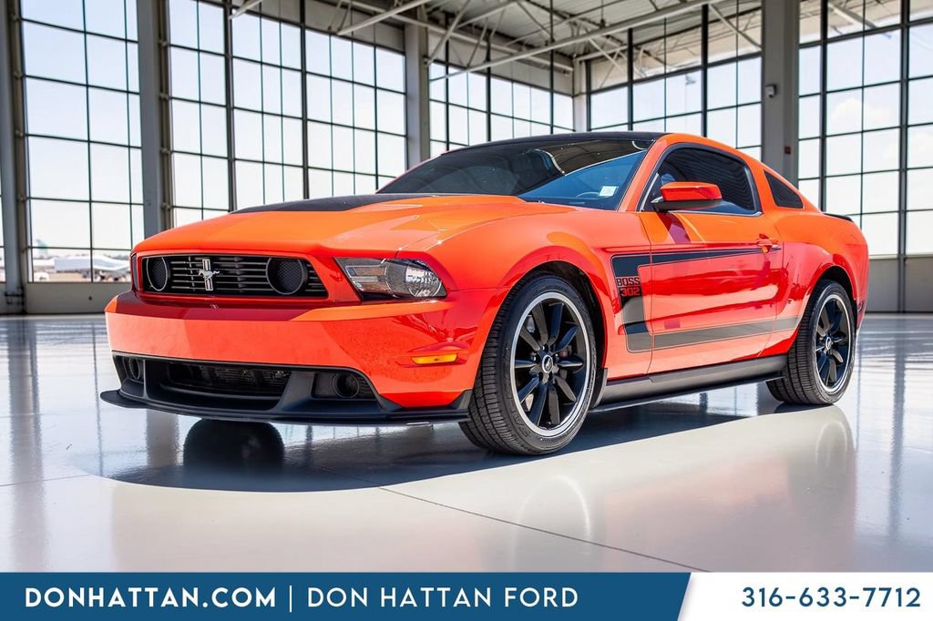 Used 2012 Ford Mustang Boss 302 w/ Boss 302 Accessory Pkg RWD image 1