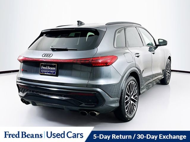 Used 2025 Audi SQ5 Premium Plus w/ Premium Plus Package AWD/4WD image 8