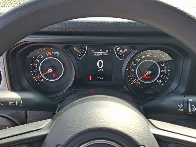 New 2026 Jeep Wrangler Sport AWD/4WD image 17