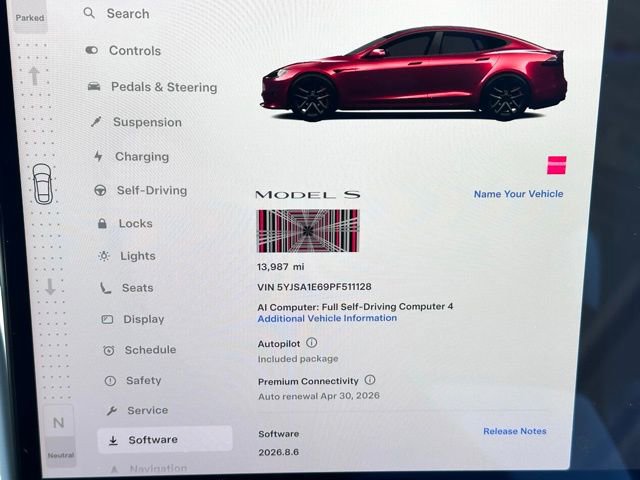 Used 2023 Tesla Model S Plaid AWD/4WD image 13