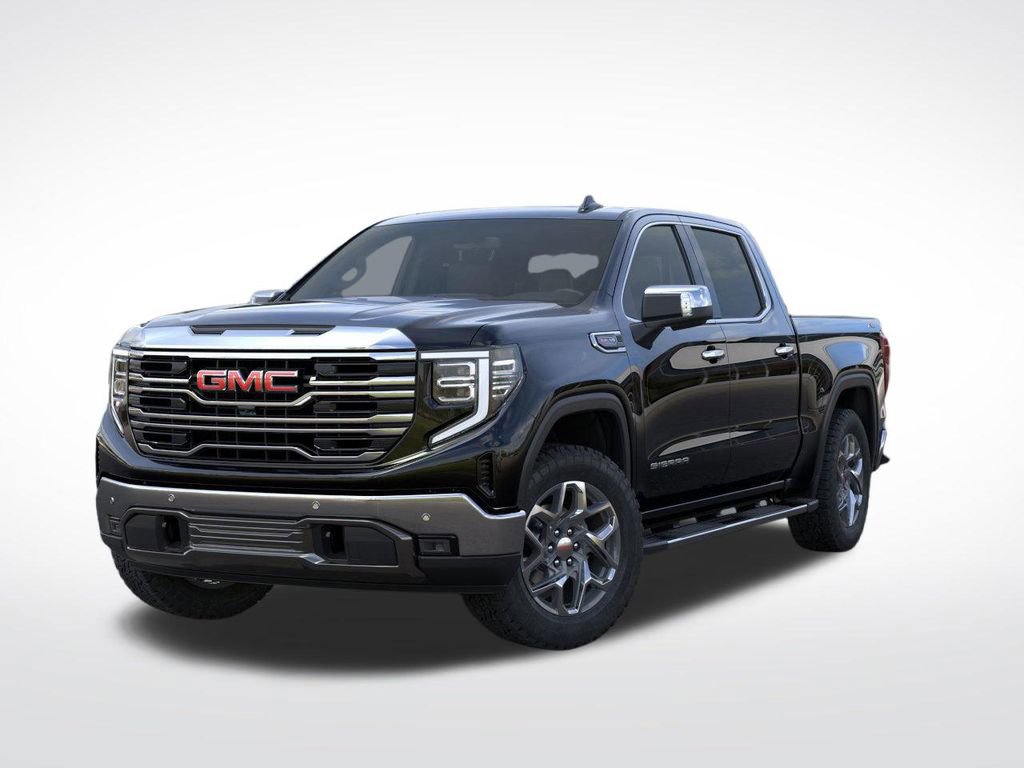 New 2026 GMC Sierra 1500 SLT w/ SLT Premium Plus Package AWD/4WD image 8