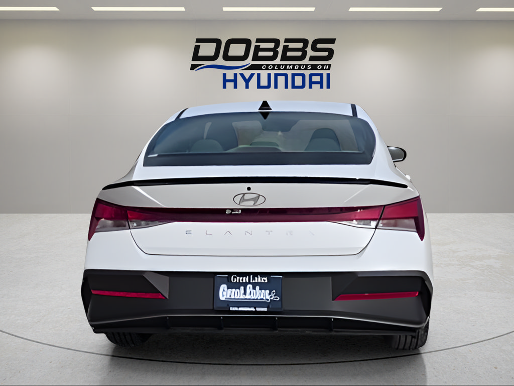 Certified 2026 Hyundai Elantra Sport FWD image 4
