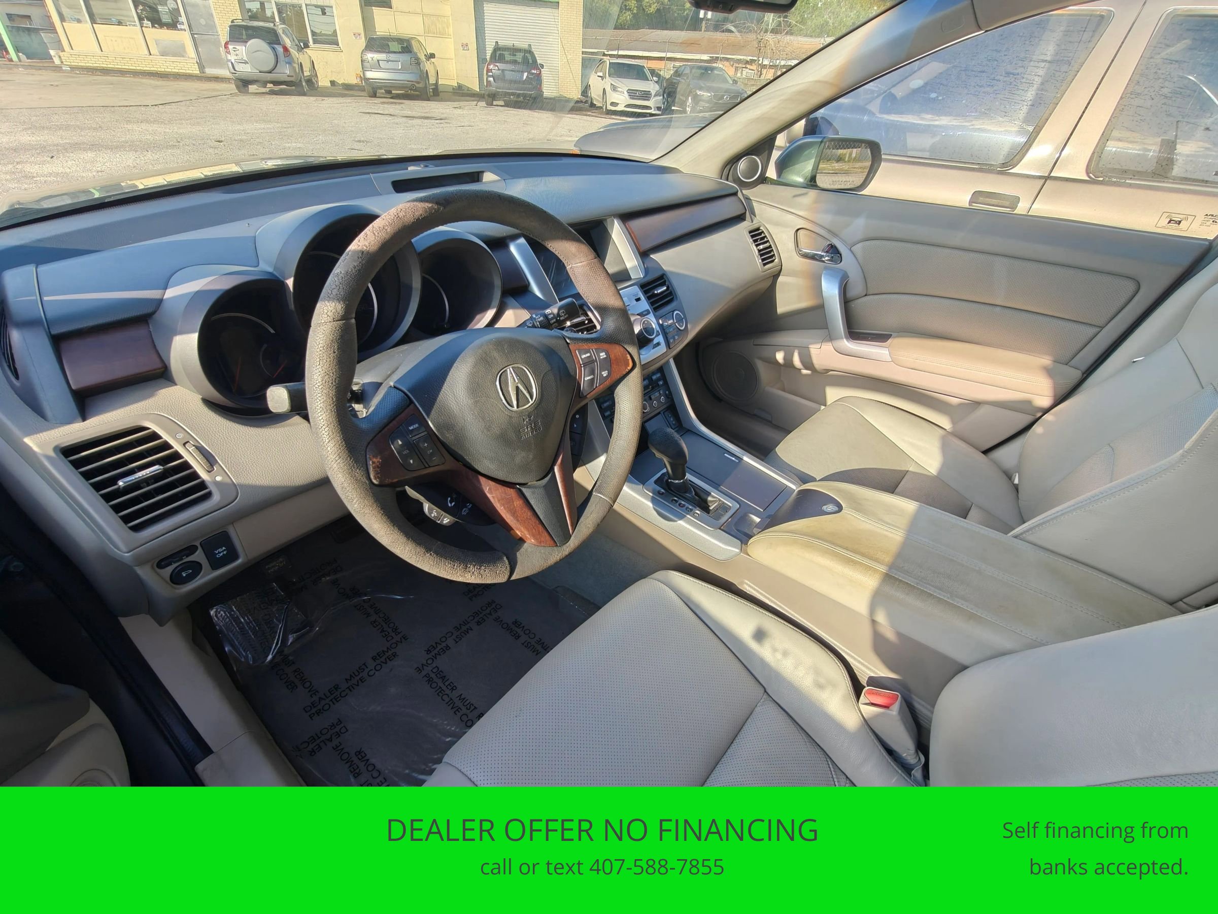 Used 2008 Acura RDX SH-AWD w/ Technology Package image 19