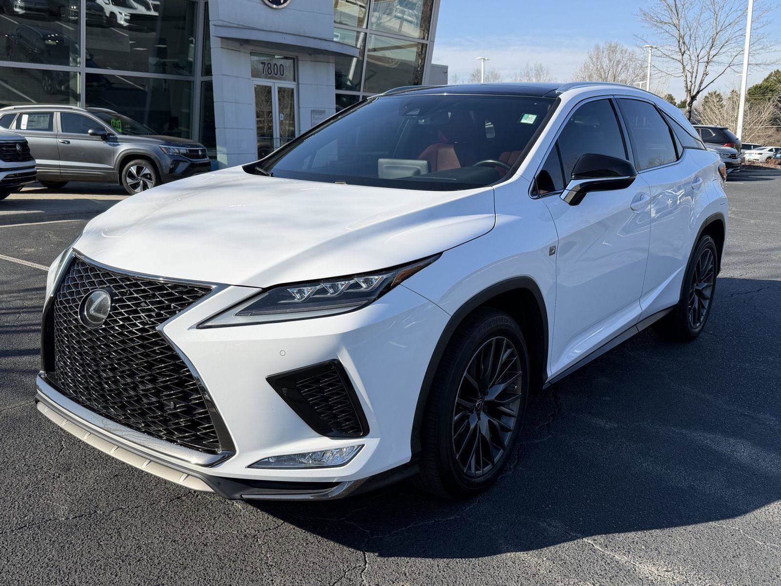 Used 2021 Lexus RX 350 F Sport image 1