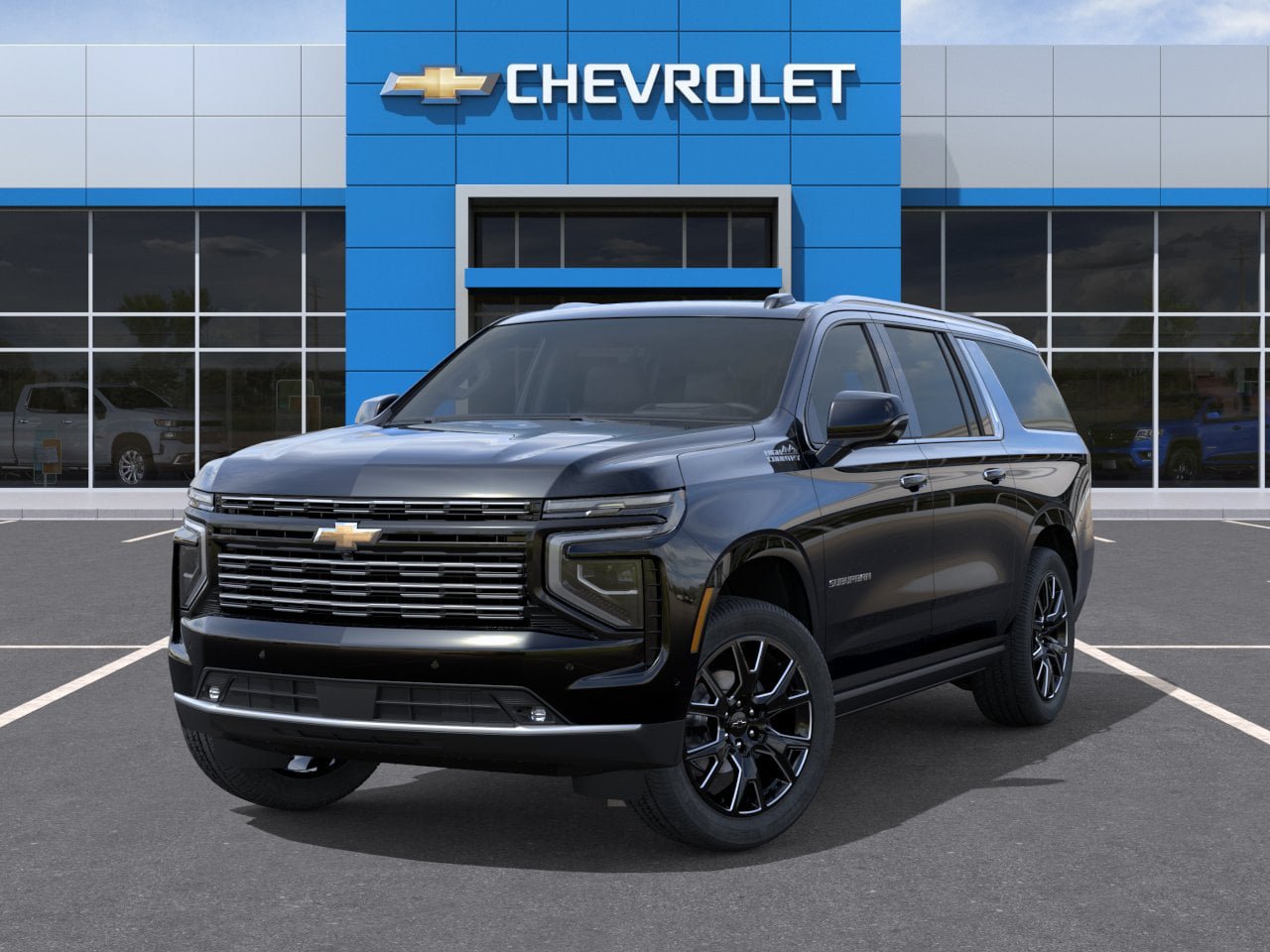 New 2026 Chevrolet Suburban High Country AWD/4WD image 24