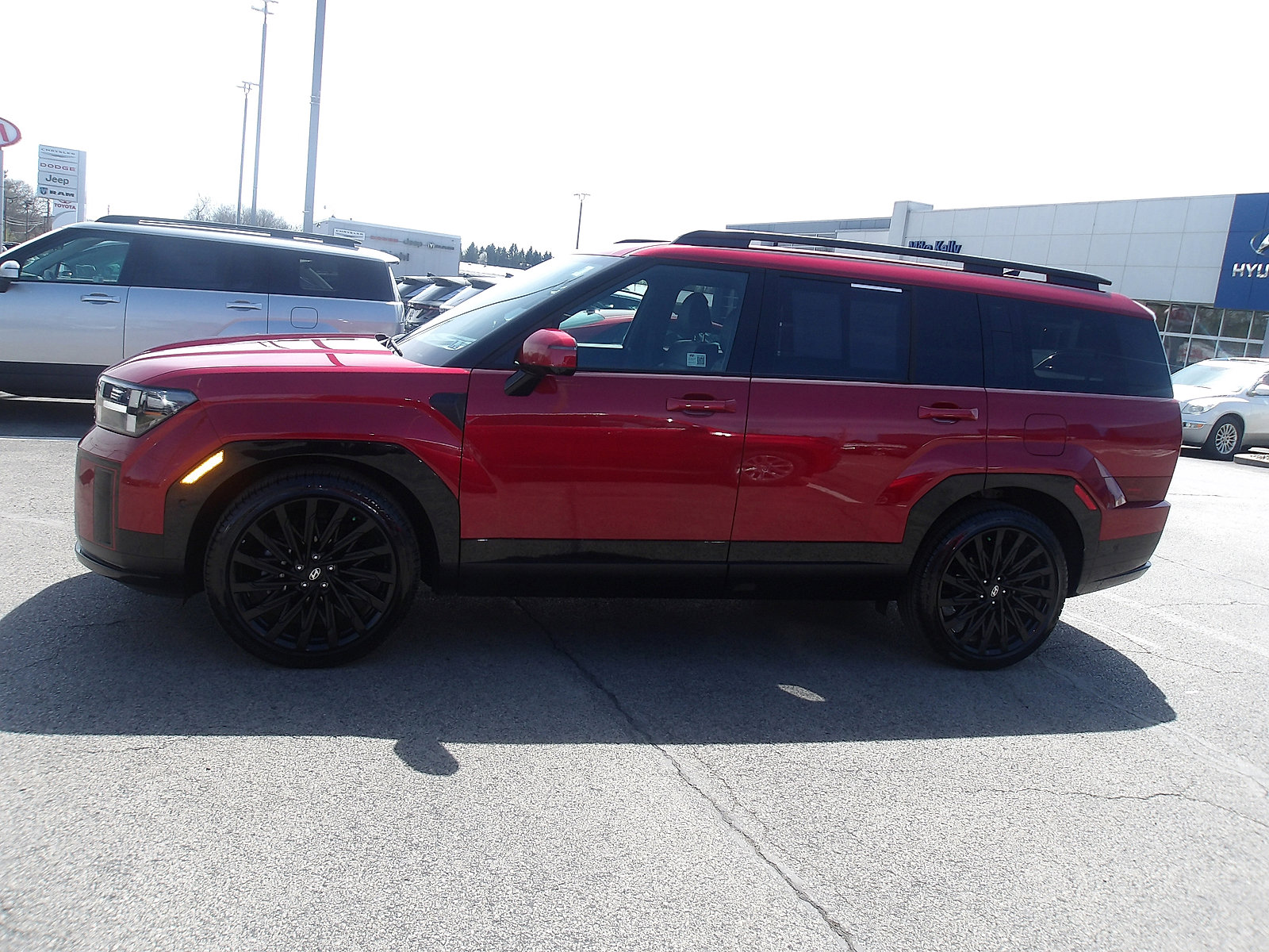 Used 2025 Hyundai Santa Fe Calligraphy image 4