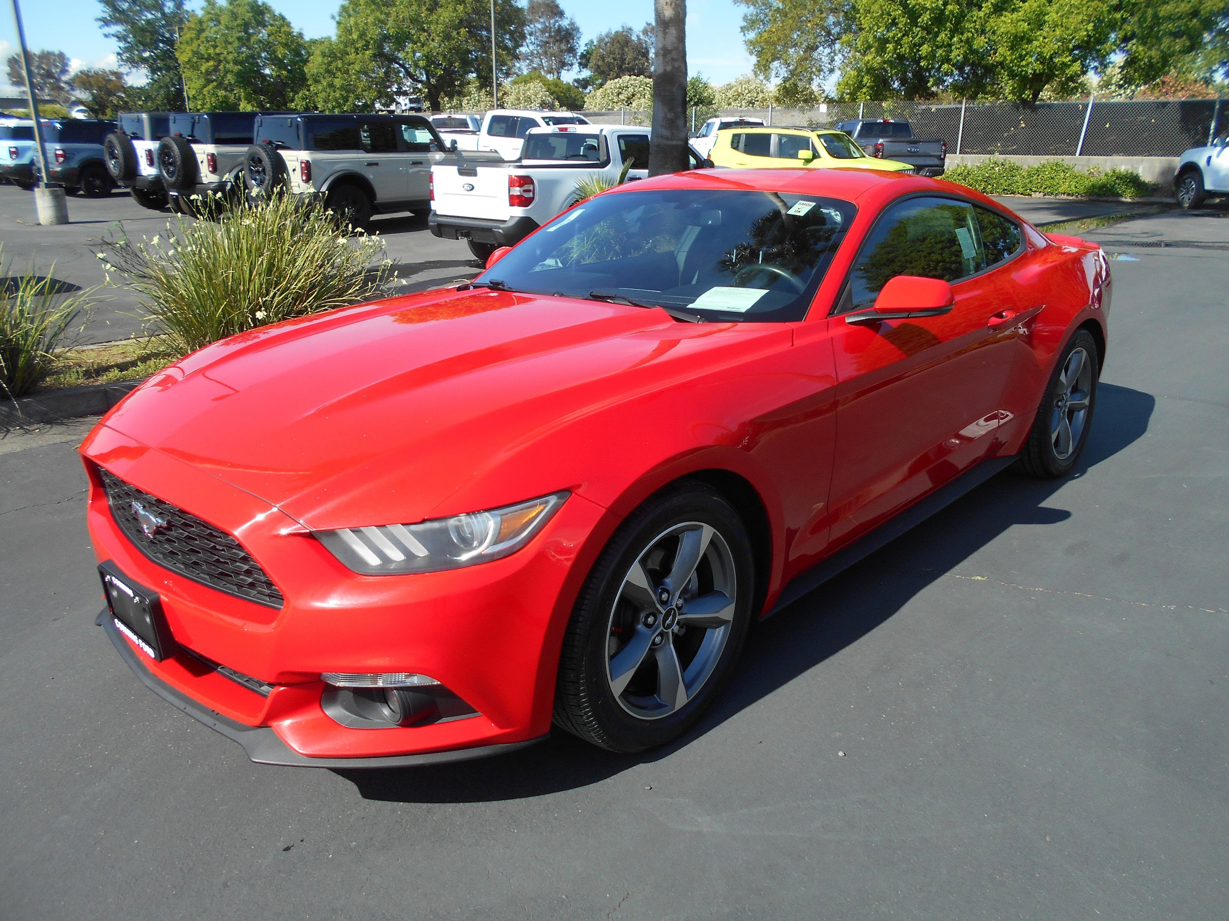 Used 2015 Ford Mustang Premium