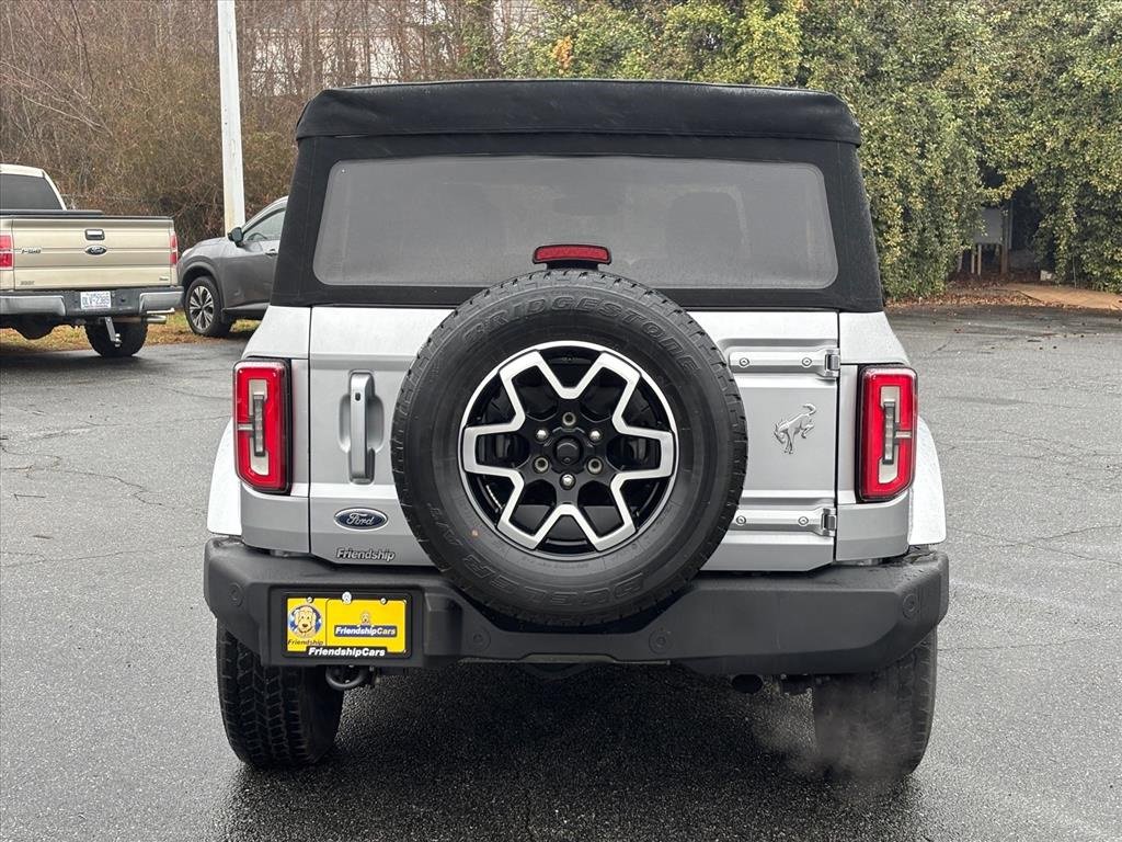 Used 2022 Ford Bronco Outer Banks image 24