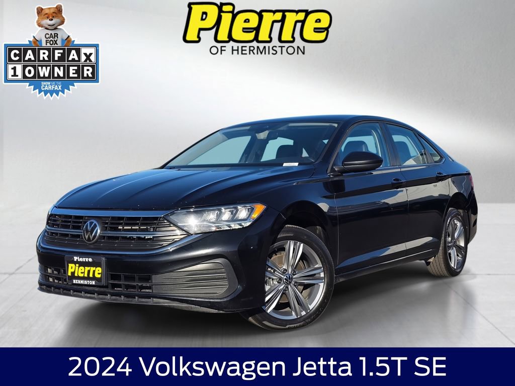 Used 2024 Volkswagen Jetta SE FWD image 1