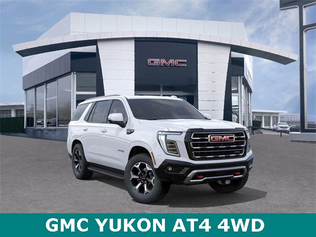 New 2026 GMC Yukon AT4