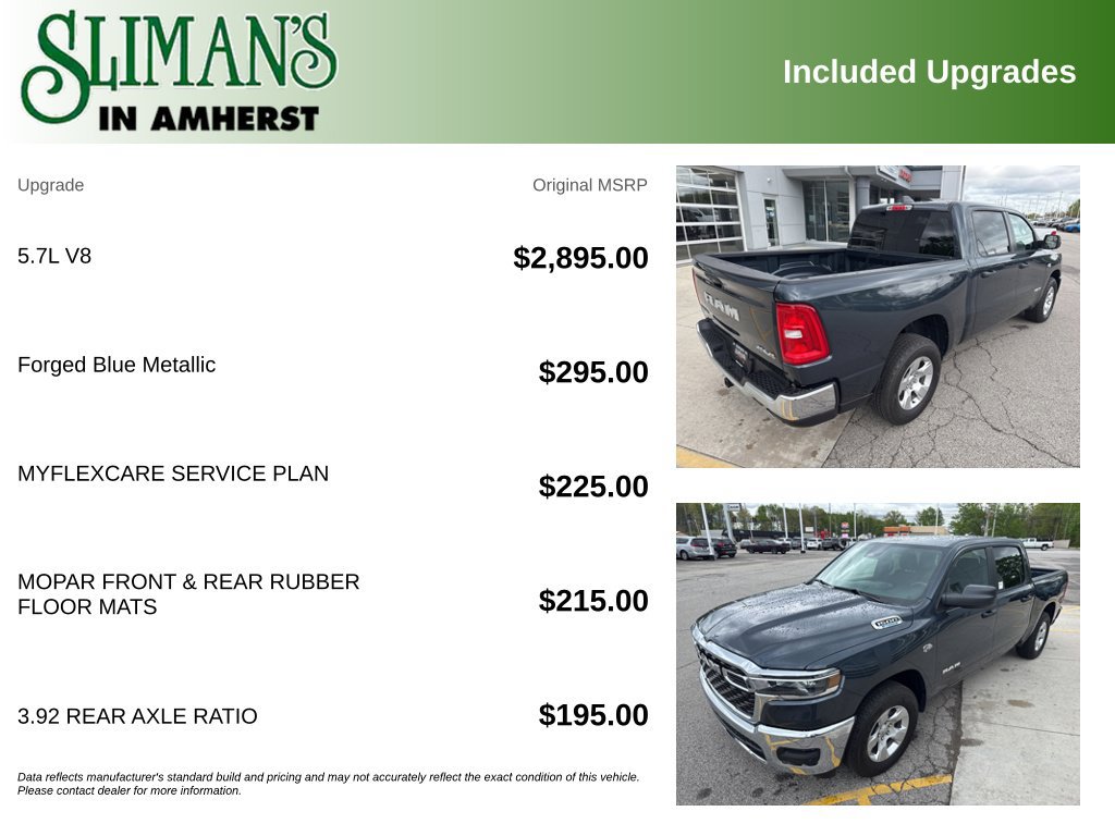 Used 2026 RAM 1500 Big Horn AWD/4WD image 5