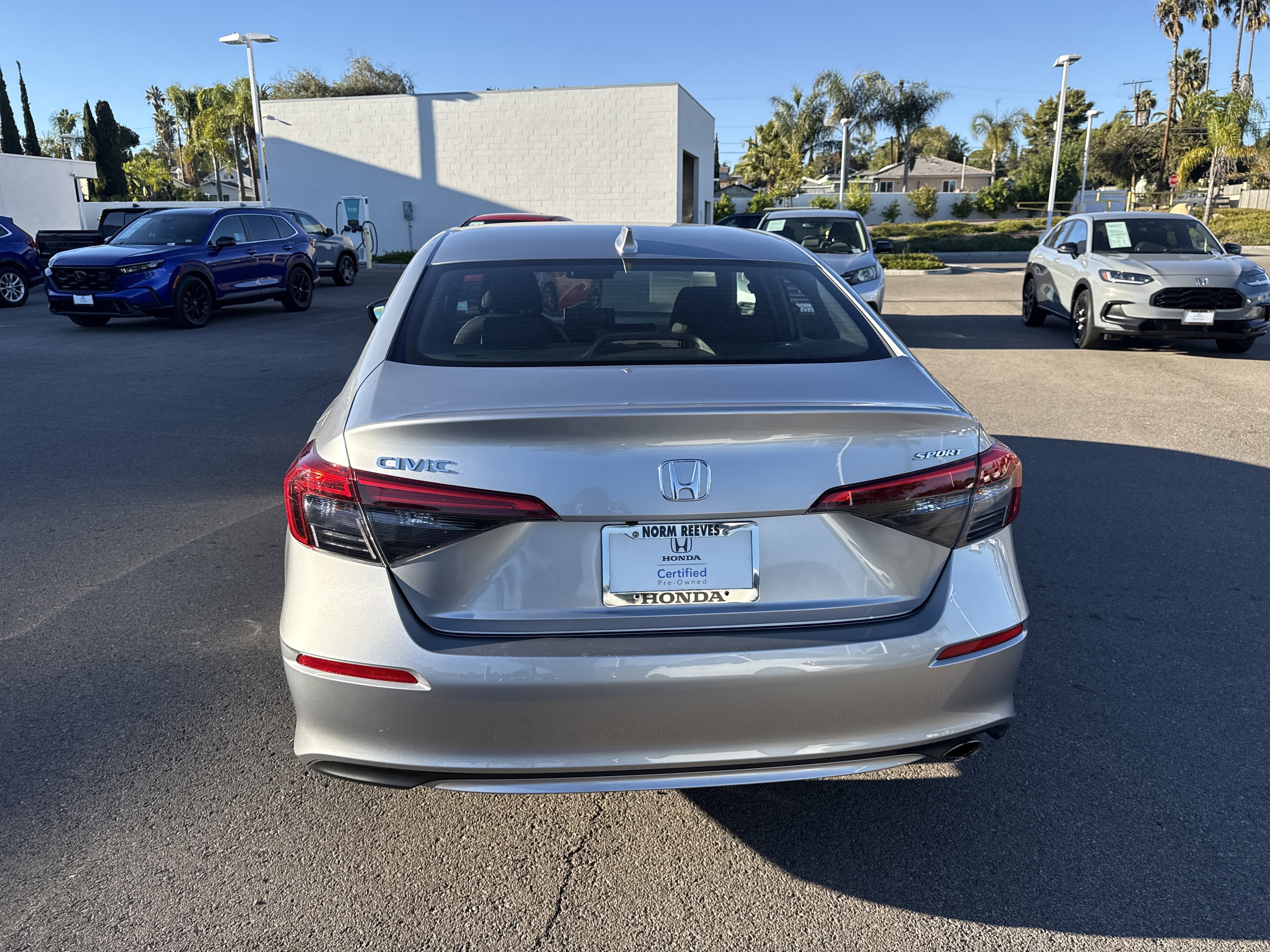 Certified 2024 Honda Civic Sport image 4