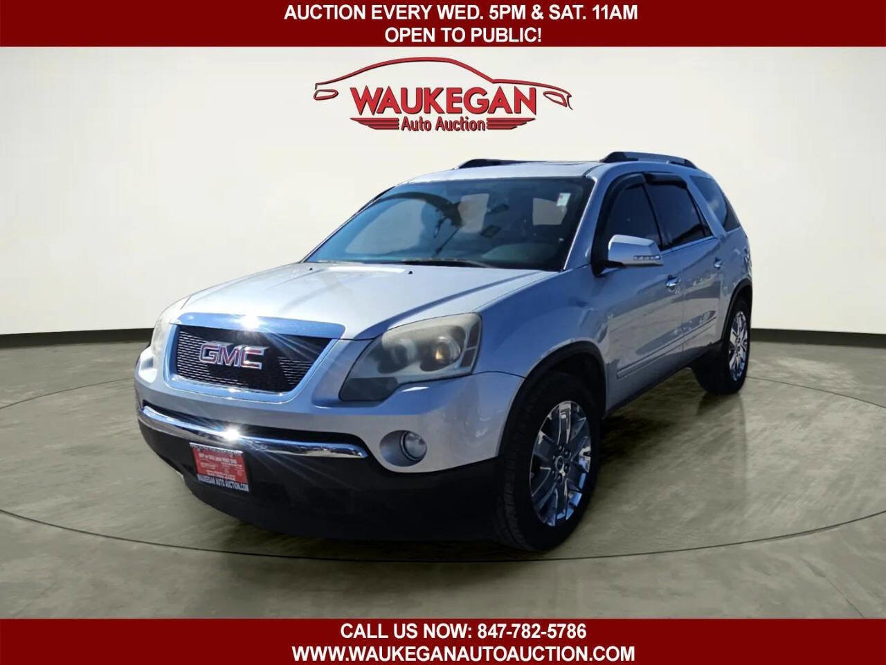 Used 2010 GMC Acadia SLT