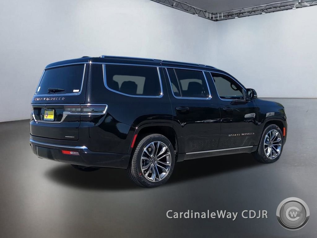 Used 2024 Jeep Grand Wagoneer Series III w/ Rear Seat Video Group 1 image 22