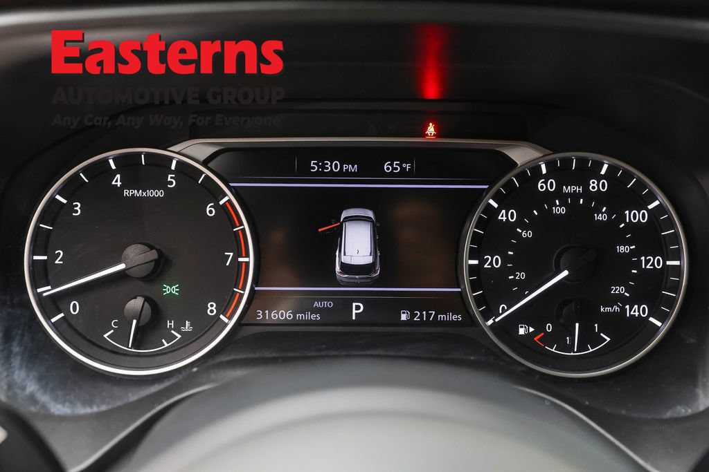 Used 2023 Nissan Rogue S AWD/4WD image 19