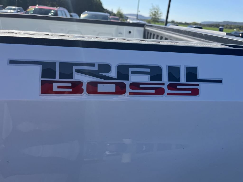 Certified 2021 Chevrolet Silverado 1500 Custom Trail Boss AWD/4WD image 29