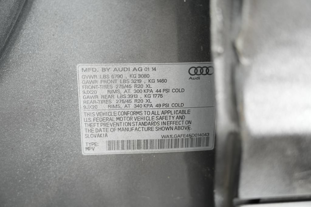 Used 2014 Audi Q7 3.0T Premium Plus w/ Premium Plus Package AWD/4WD image 70